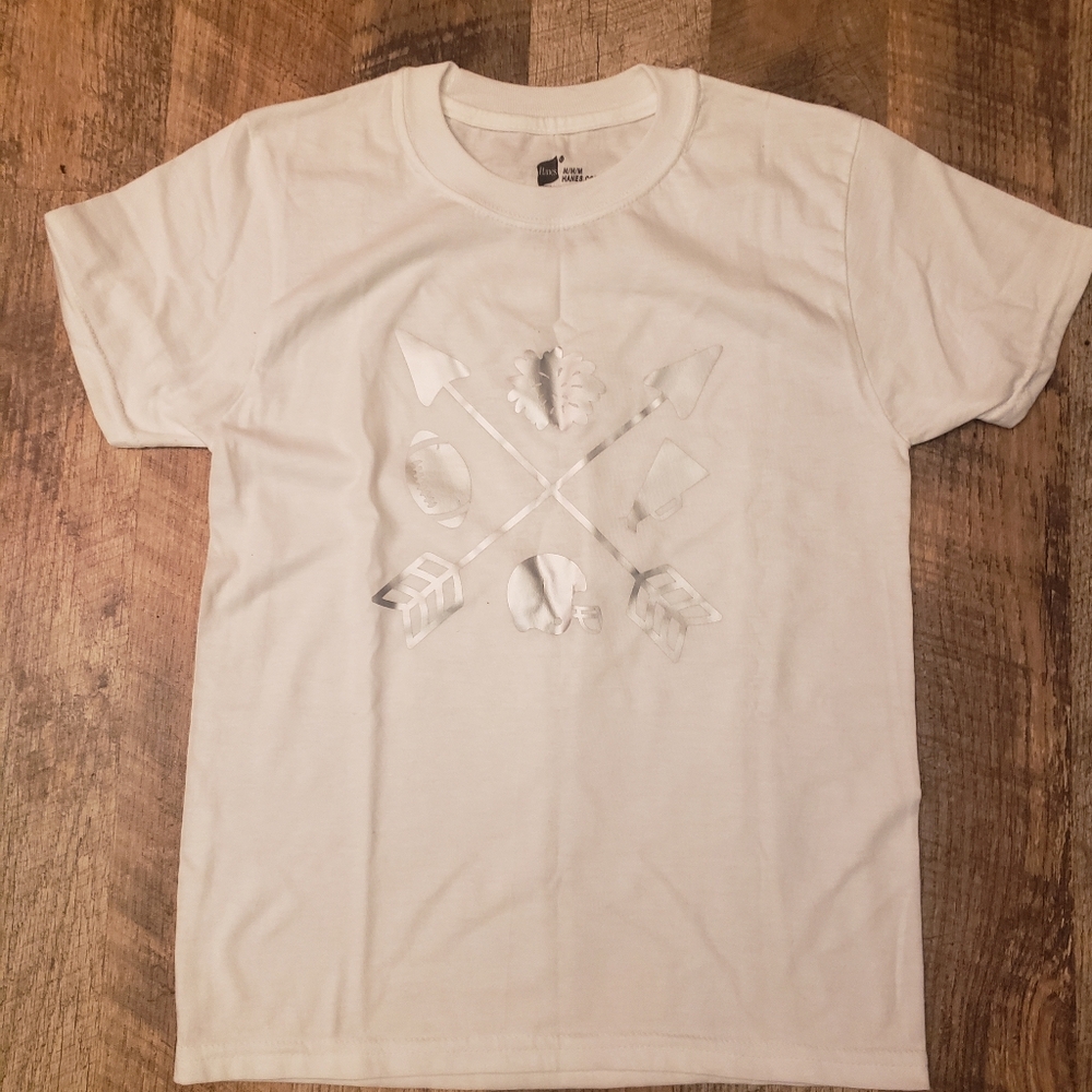 Hanes Classic White T-Shirt